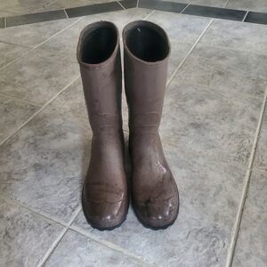 Men's Rubber Work Boots